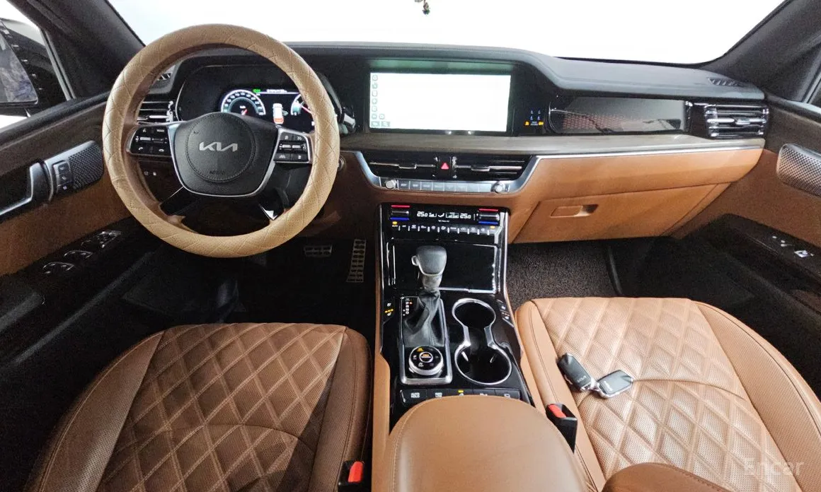 Фото 7 - Kia Mohave