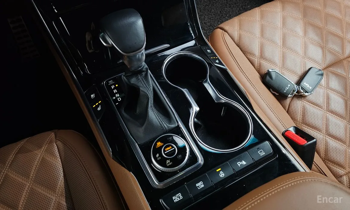 Фото 9 - Kia Mohave