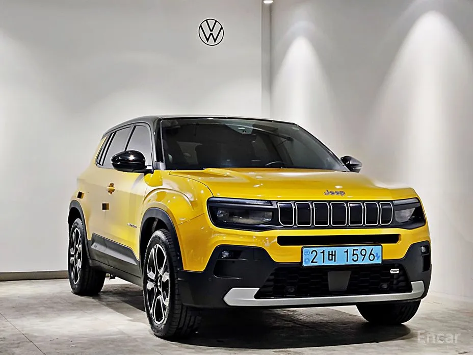 Фото 1 - Jeep Avenger