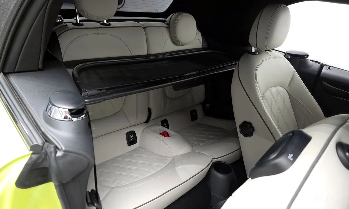 Фото 12 - Mini Cooper Convertible