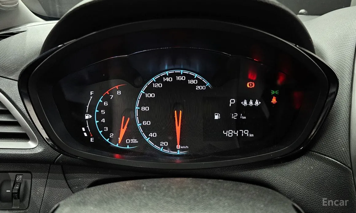 Фото 8 - Chevrolet Spark