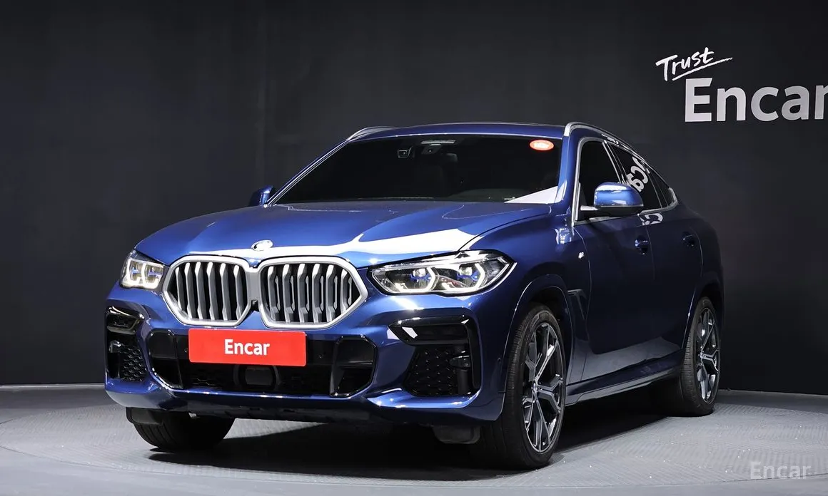 BMW X6 2020 xDrive40i M Sport