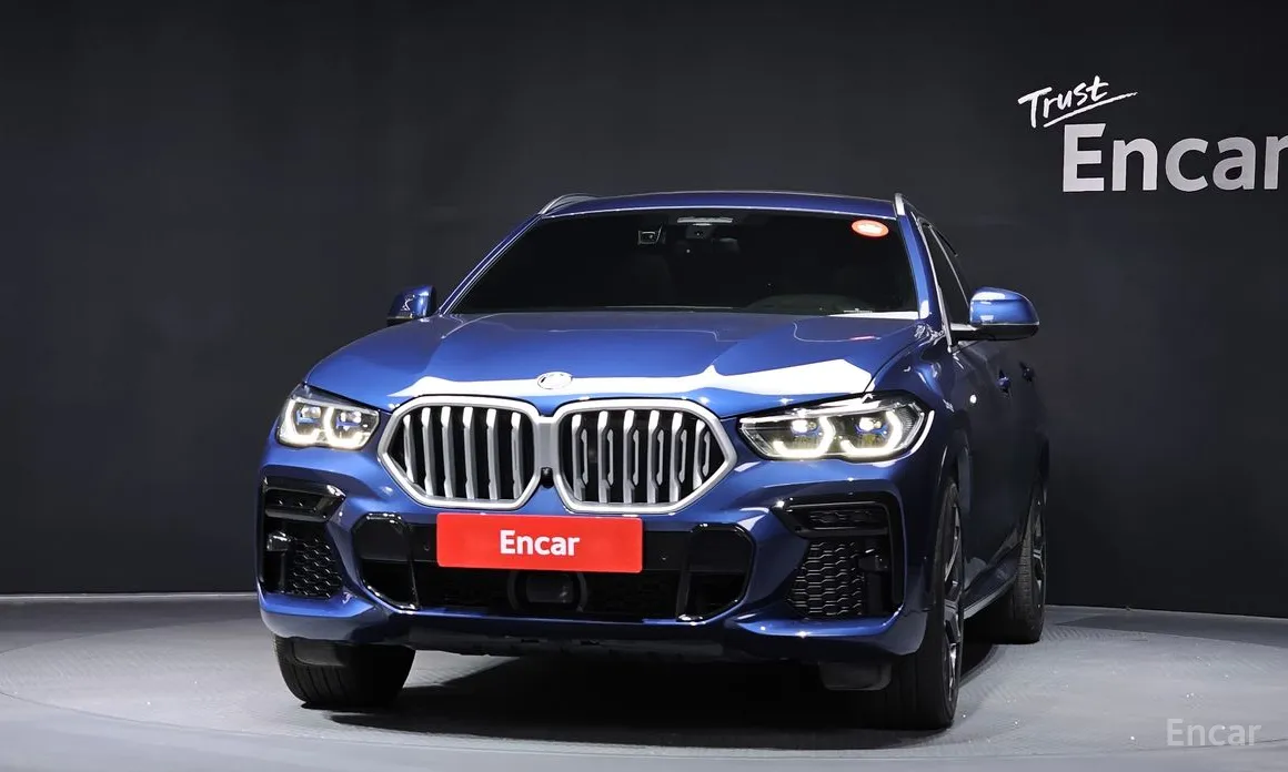 BMW X6 2020 xDrive40i M Sport