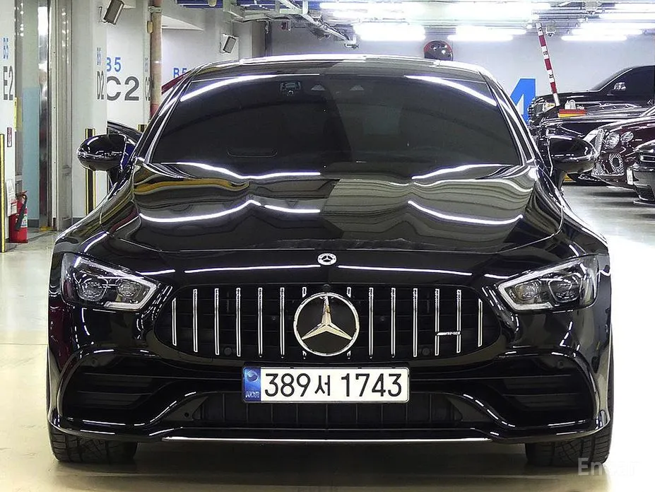 Фото 5 - Mercedes-Benz AMG GT