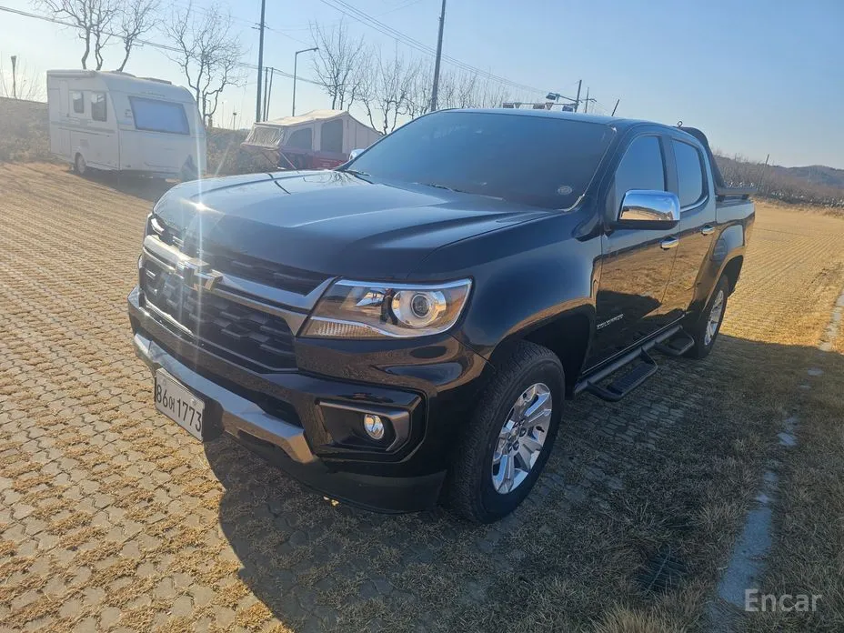 Фото 1 - Chevrolet Colorado