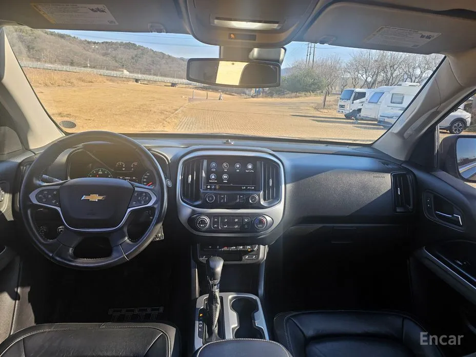 Фото 14 - Chevrolet Colorado