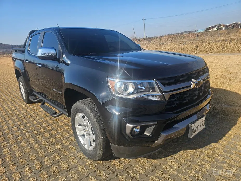 Фото 3 - Chevrolet Colorado