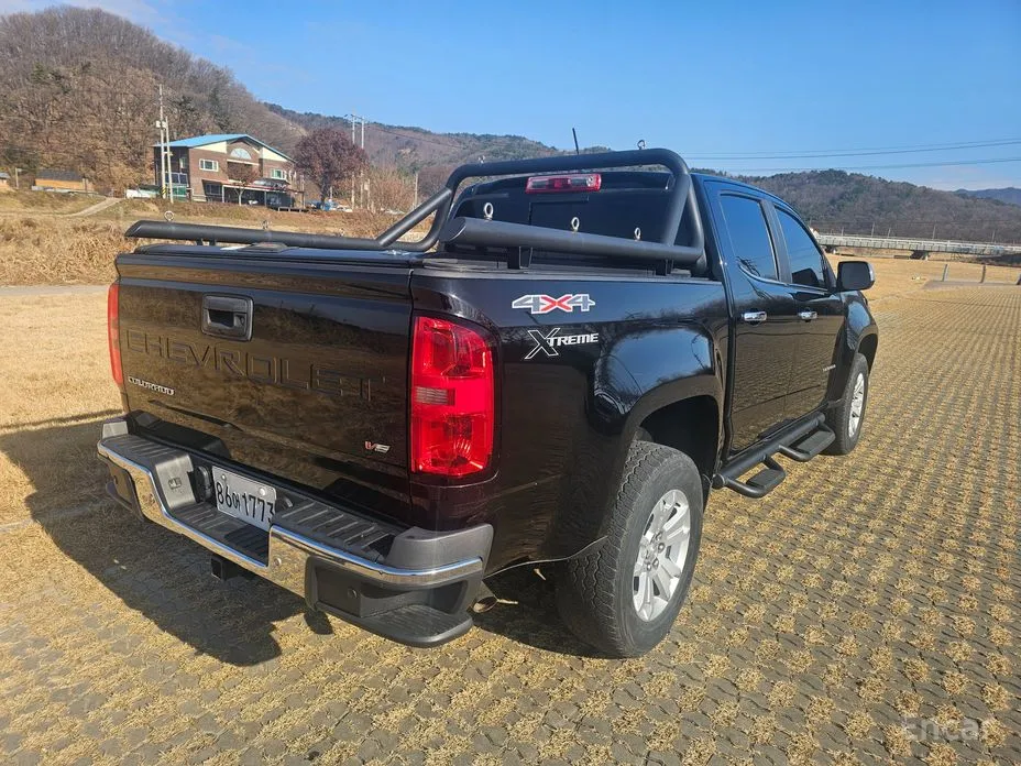 Фото 4 - Chevrolet Colorado