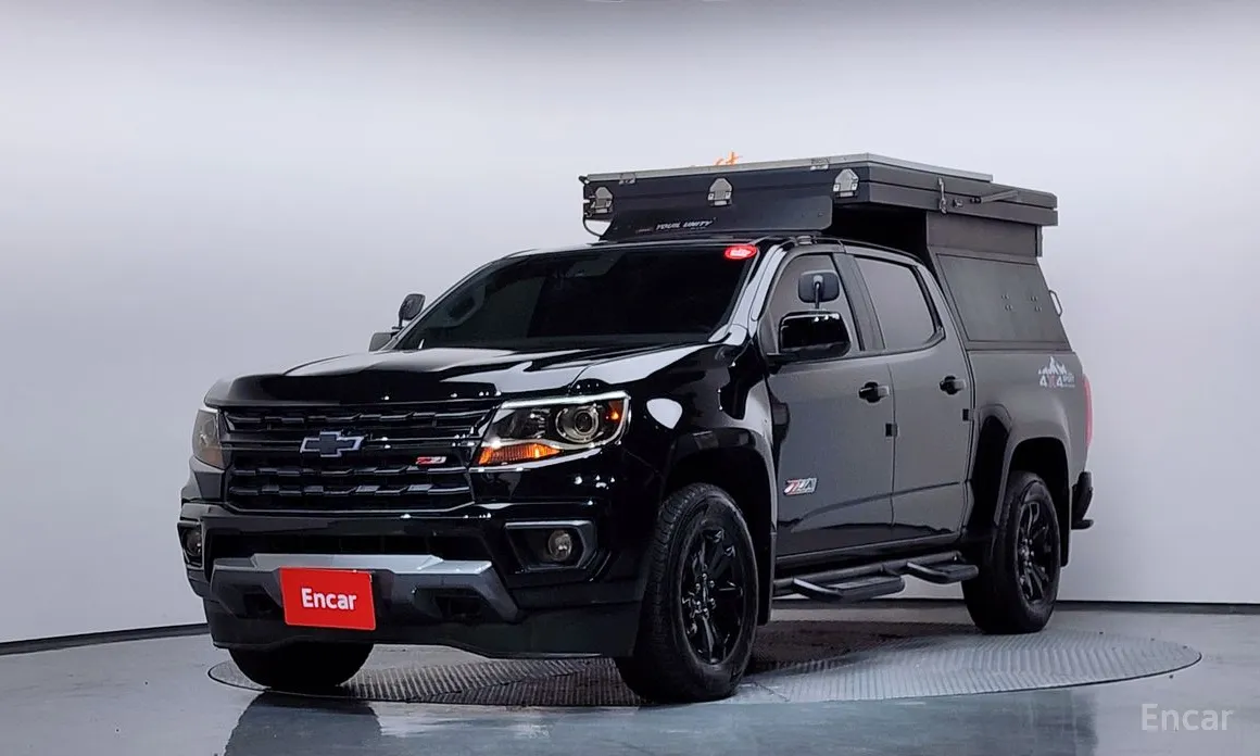 Фото 1 - Chevrolet Colorado