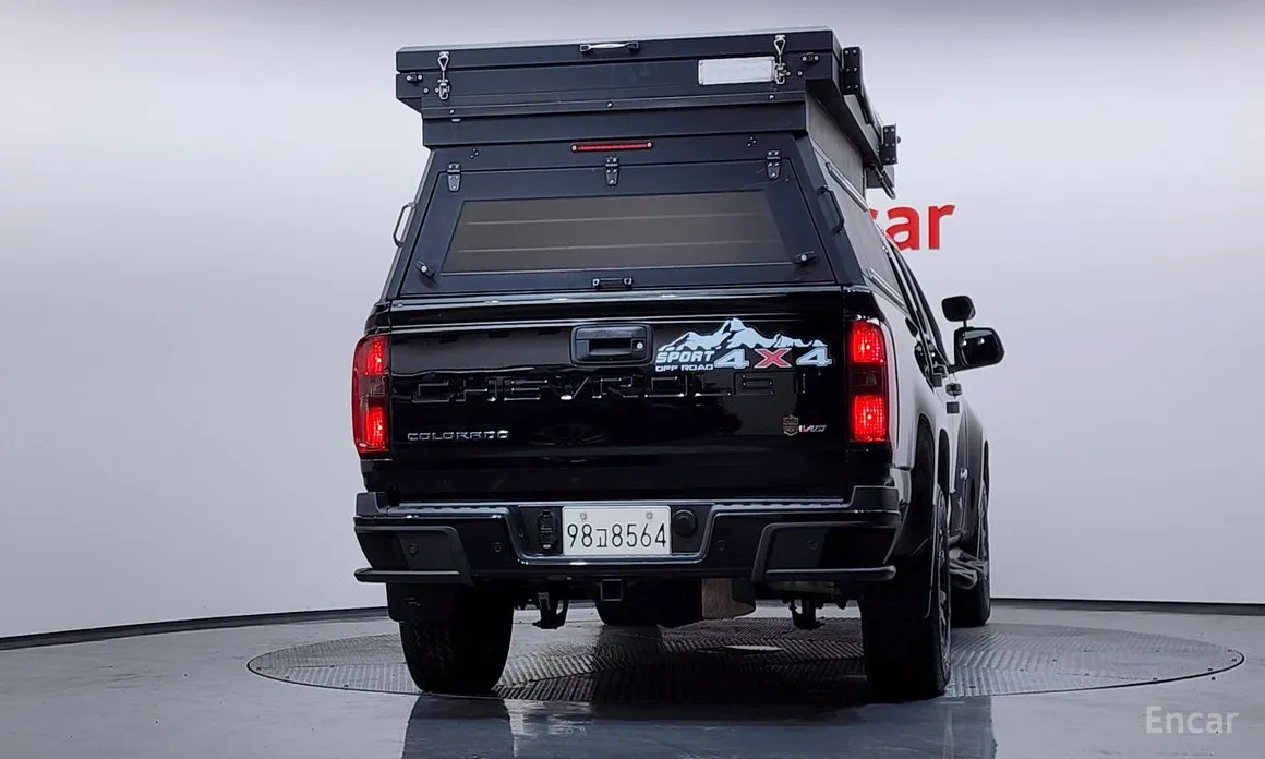 Фото 4 - Chevrolet Colorado