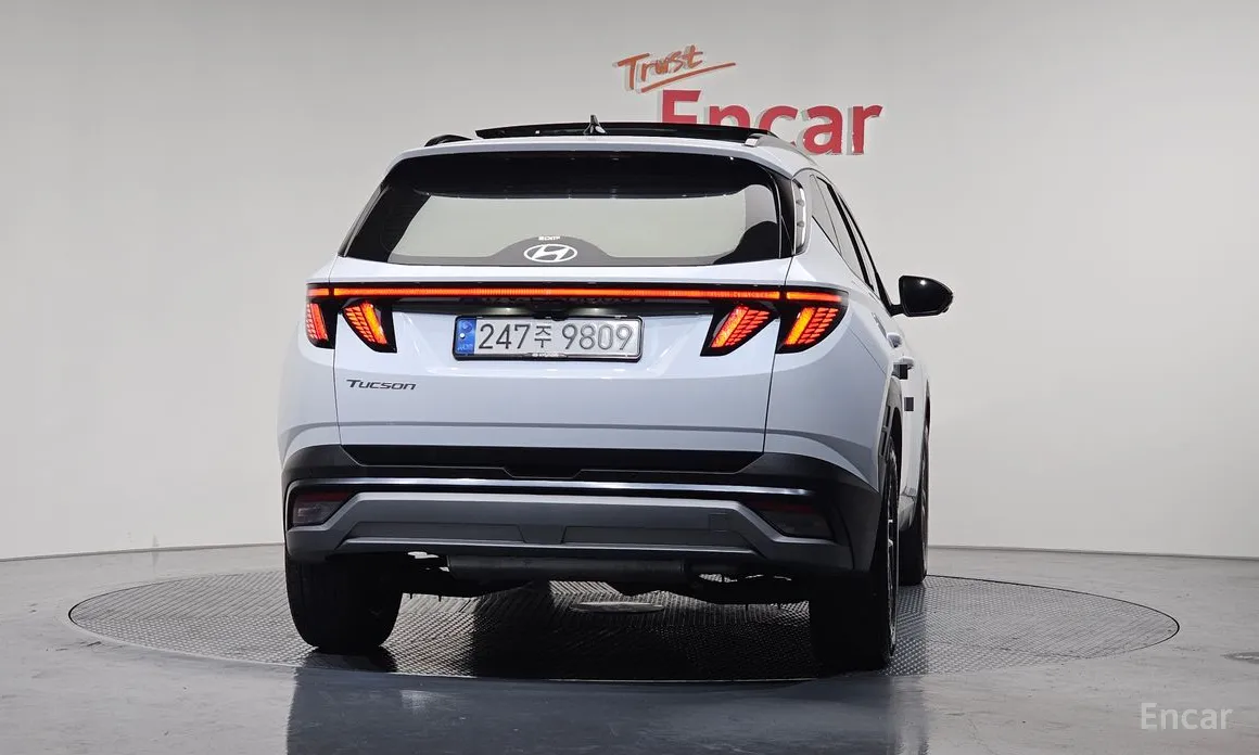 Фото 4 - Hyundai Tucson