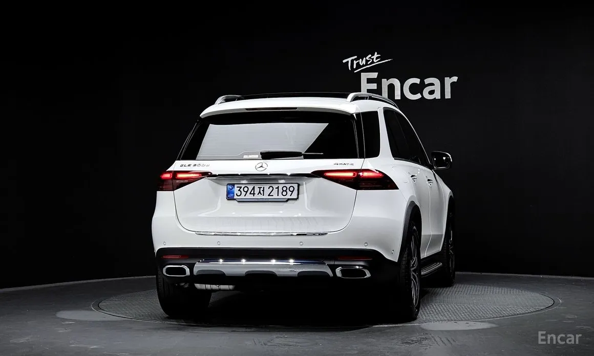 Фото 4 - Mercedes-Benz GLE-Class