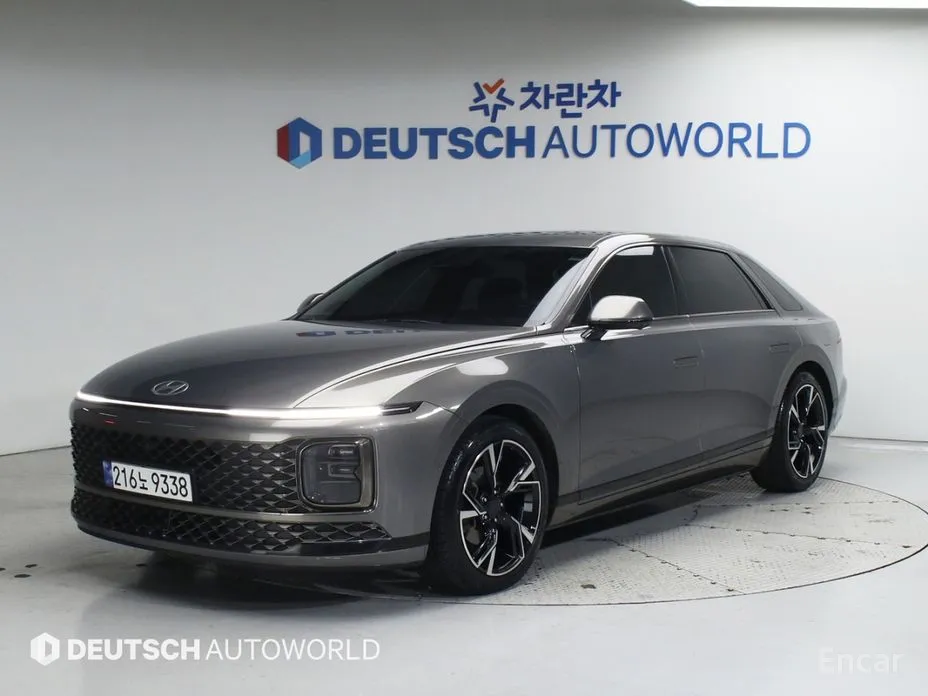 Фото 1 - Hyundai Grandeur