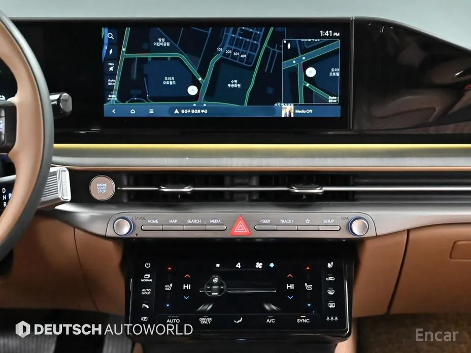 Фото 14 - Hyundai Grandeur