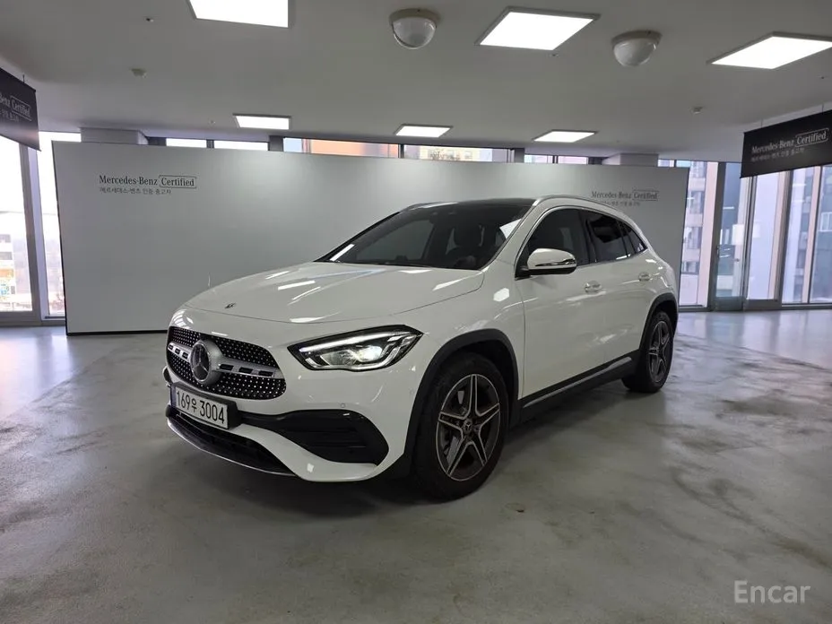 Фото 1 - Mercedes-Benz GLA-Class