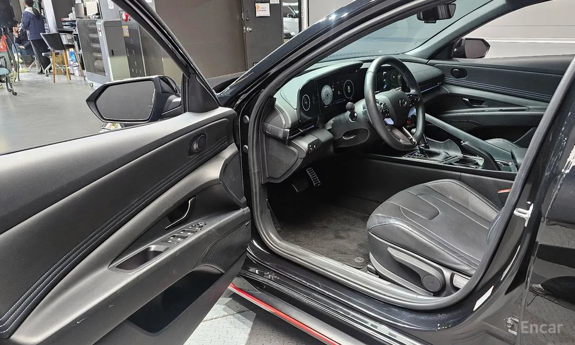 Фото 10 - Hyundai Avante