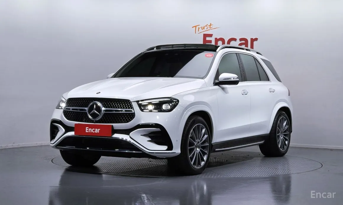 Фото 1 - Mercedes-Benz GLE-Class