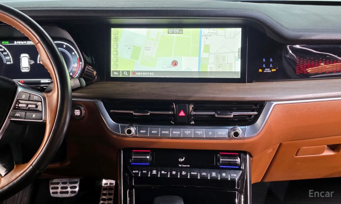 Фото 14 - Kia Mohave