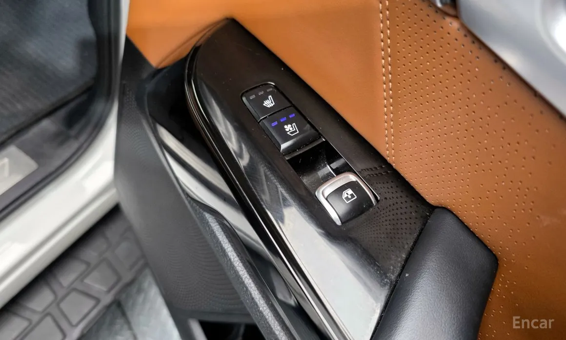 Фото 19 - Kia Mohave