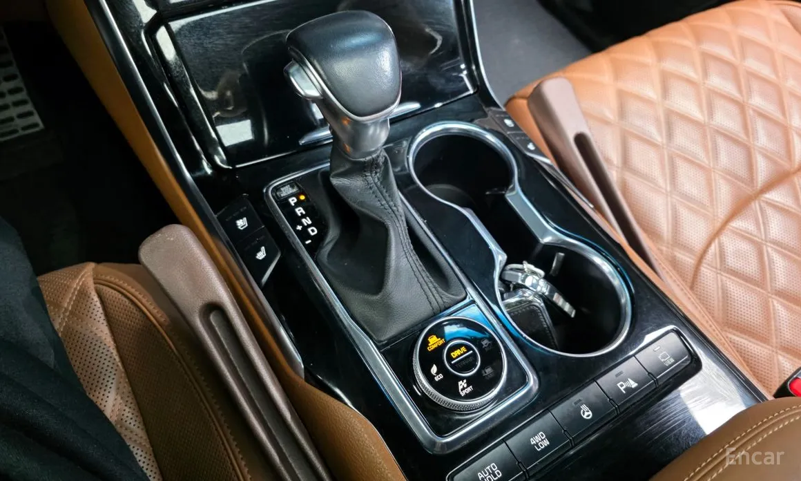 Фото 9 - Kia Mohave