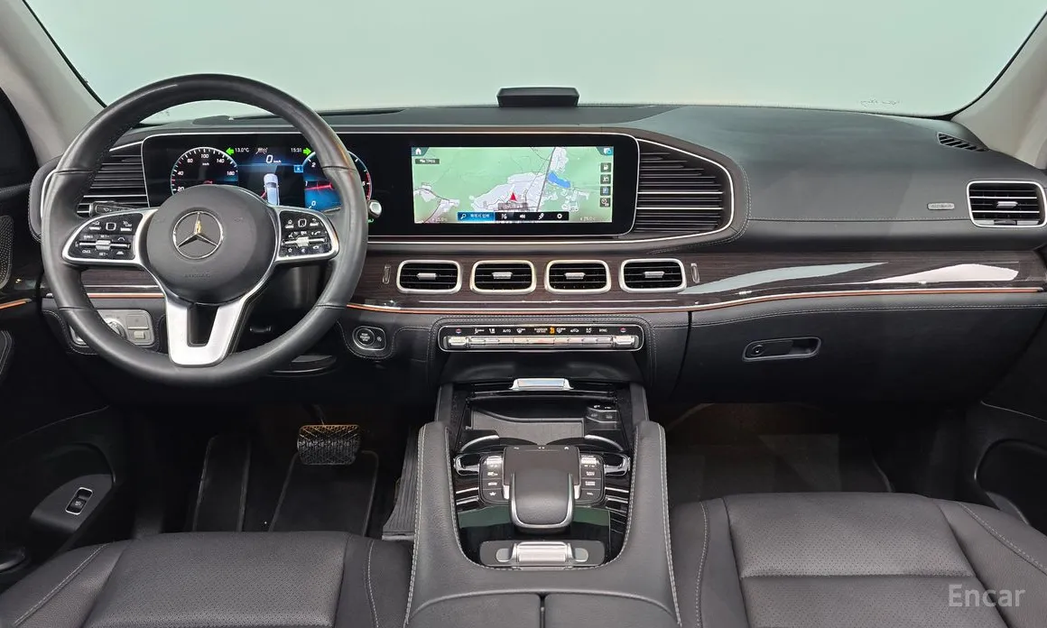 Фото 7 - Mercedes-Benz GLE-Class