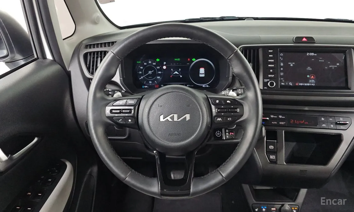 Фото 13 - Kia Ray