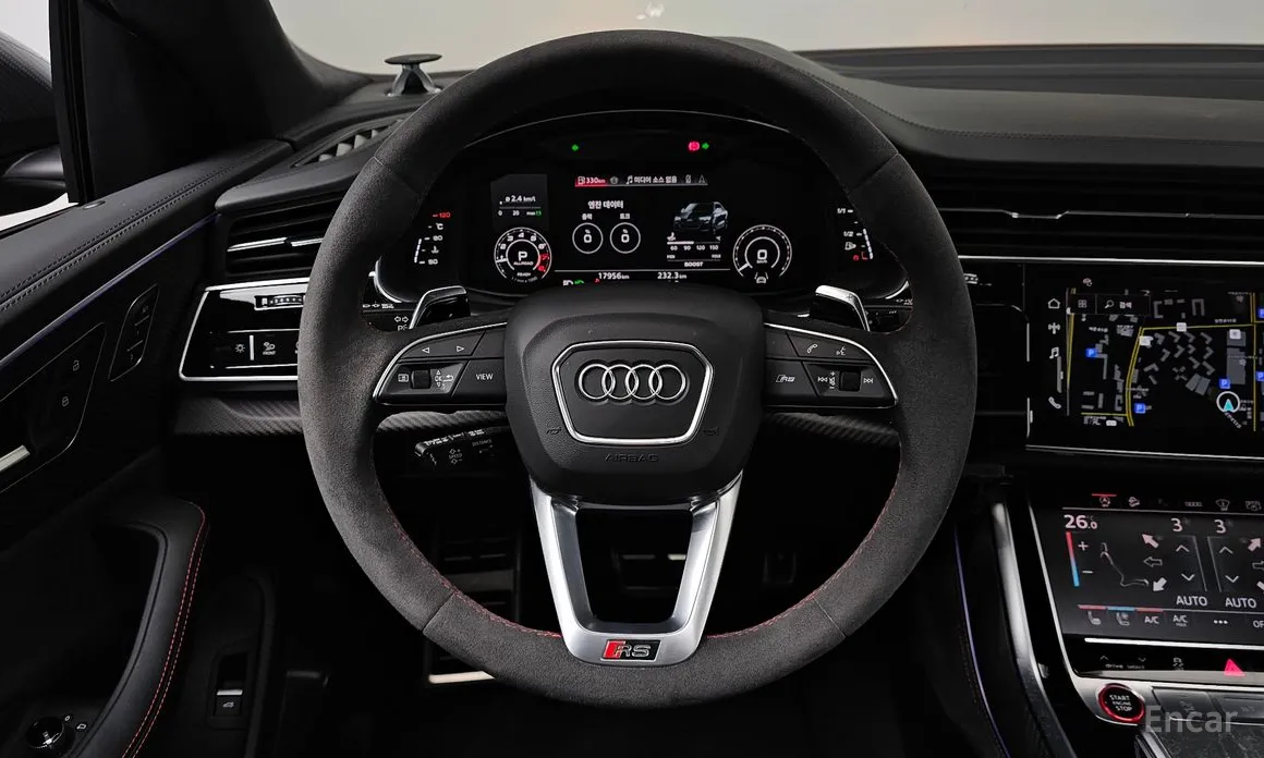 Фото 13 - Audi RS Q8