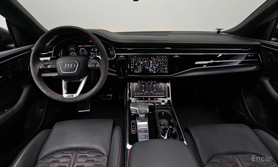 Фото 7 - Audi RS Q8