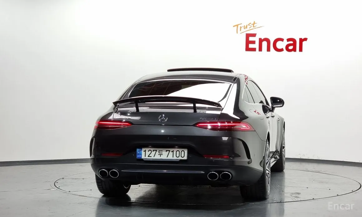 Фото 4 - Mercedes-Benz AMG GT