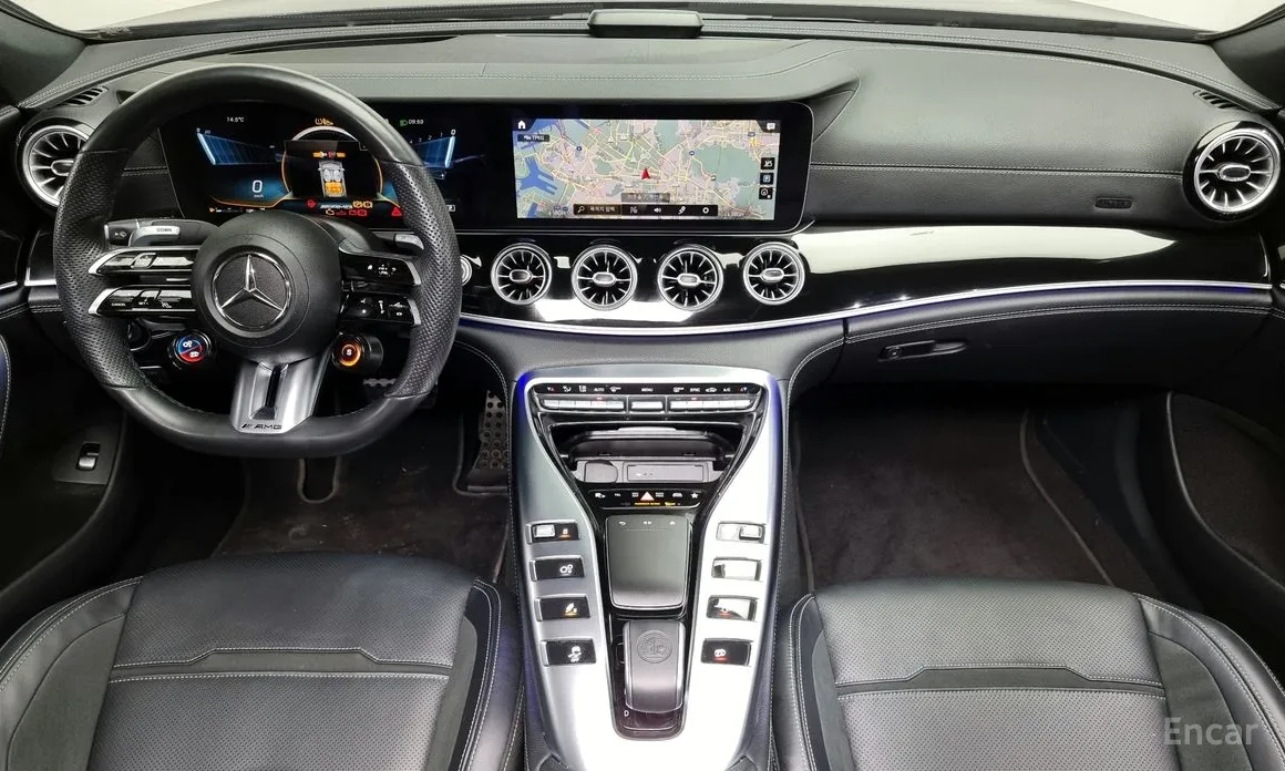 Фото 7 - Mercedes-Benz AMG GT