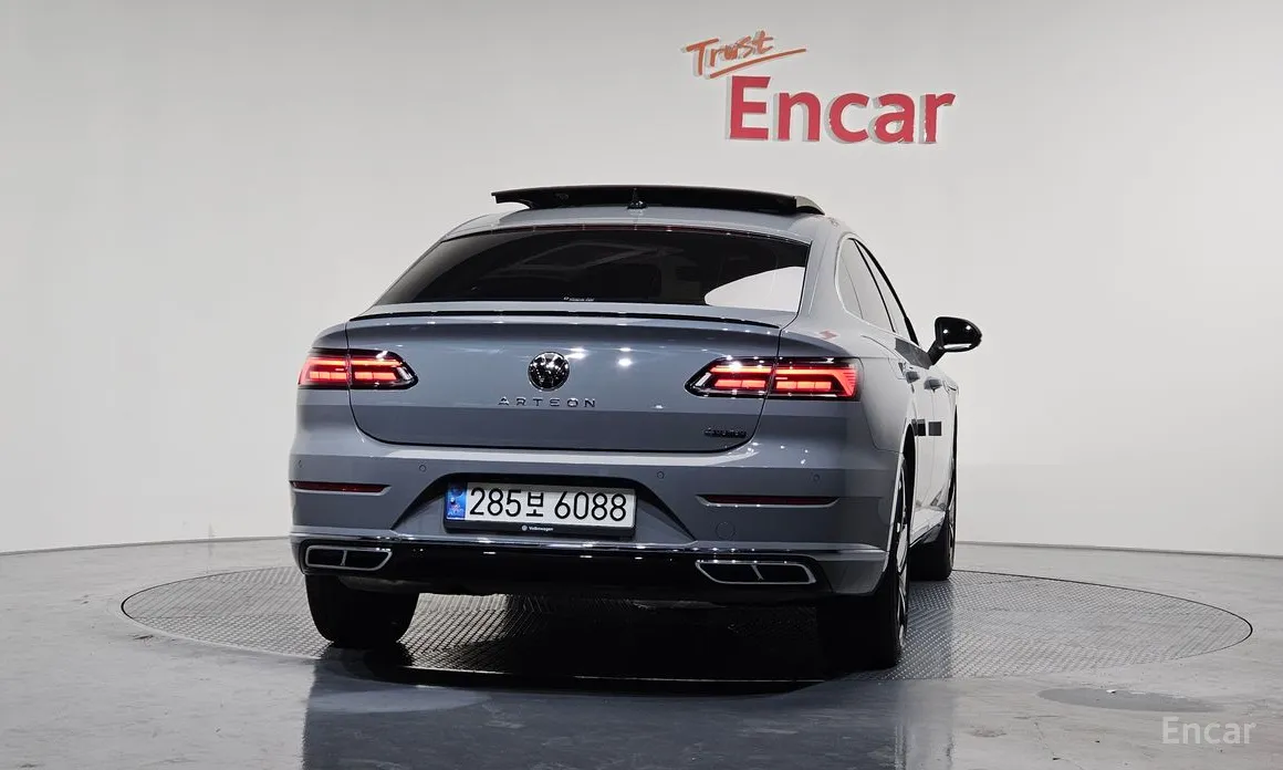 Фото 4 - Volkswagen Arteon