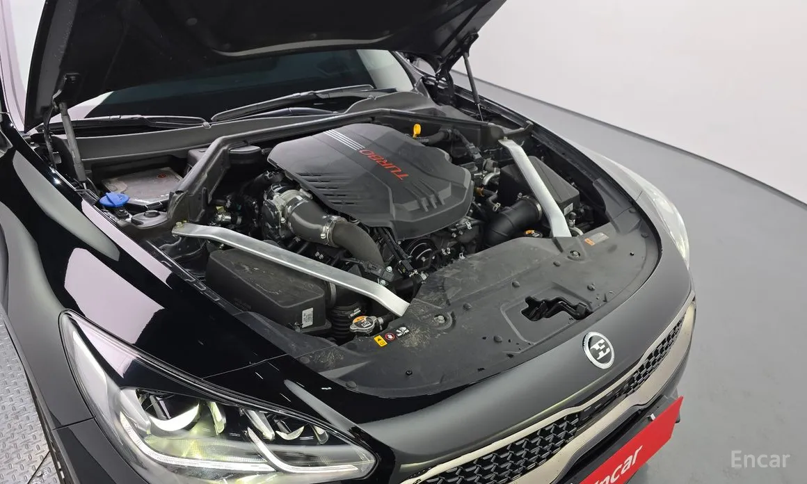 Фото 6 - Kia Stinger