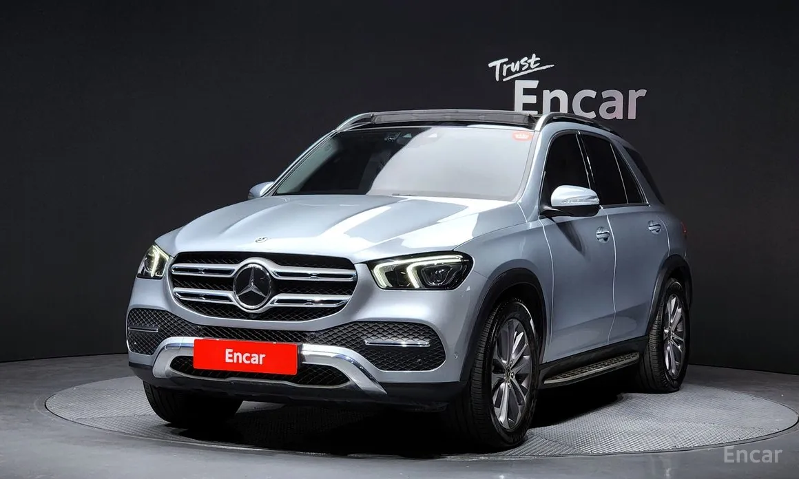 Фото 1 - Mercedes-Benz GLE-Class