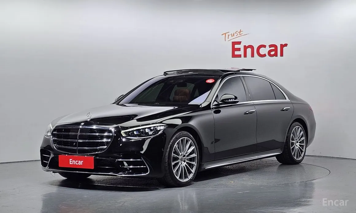 Фото 1 - Mercedes-Benz S-Class