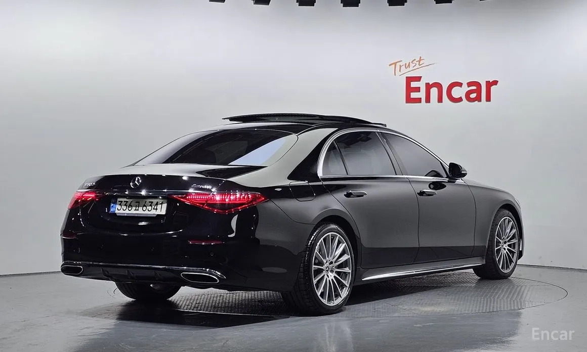 Фото 2 - Mercedes-Benz S-Class