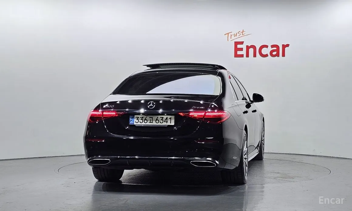 Фото 4 - Mercedes-Benz S-Class