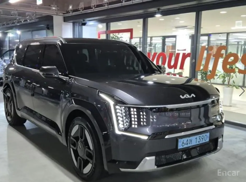 Фото 2 - Kia EV9