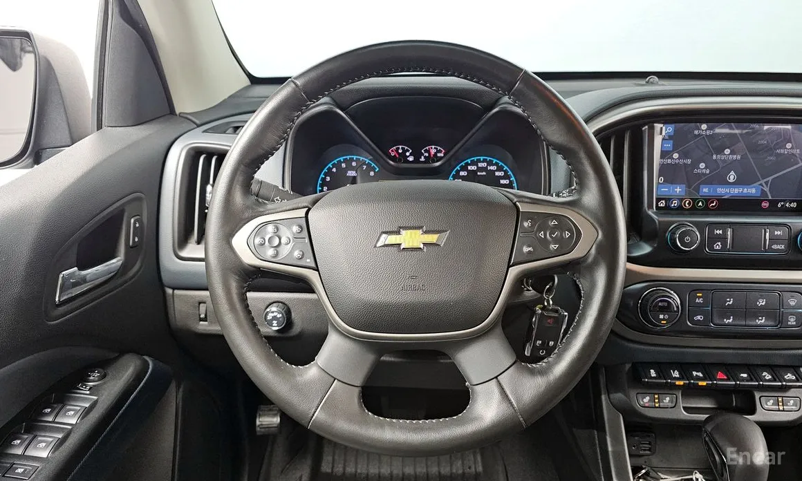 Фото 13 - Chevrolet Colorado