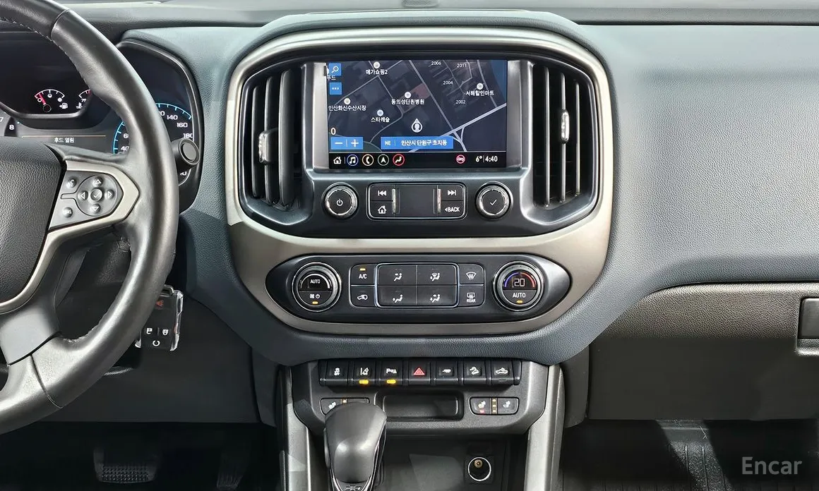 Фото 16 - Chevrolet Colorado