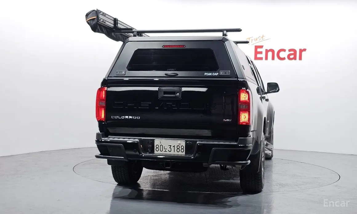 Фото 4 - Chevrolet Colorado