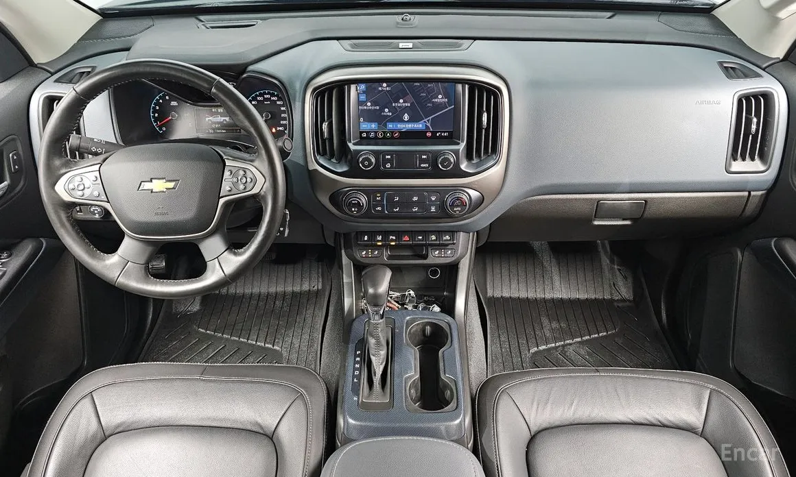 Фото 7 - Chevrolet Colorado