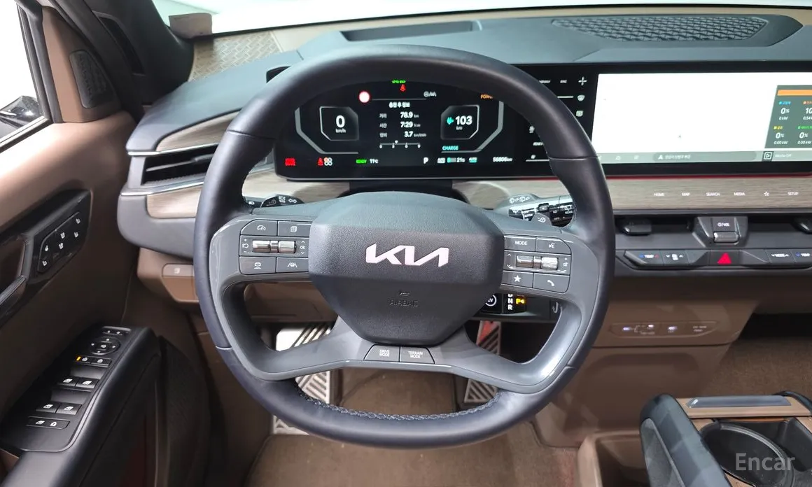 Фото 13 - Kia EV9