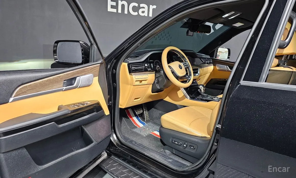 Фото 11 - Kia Mohave