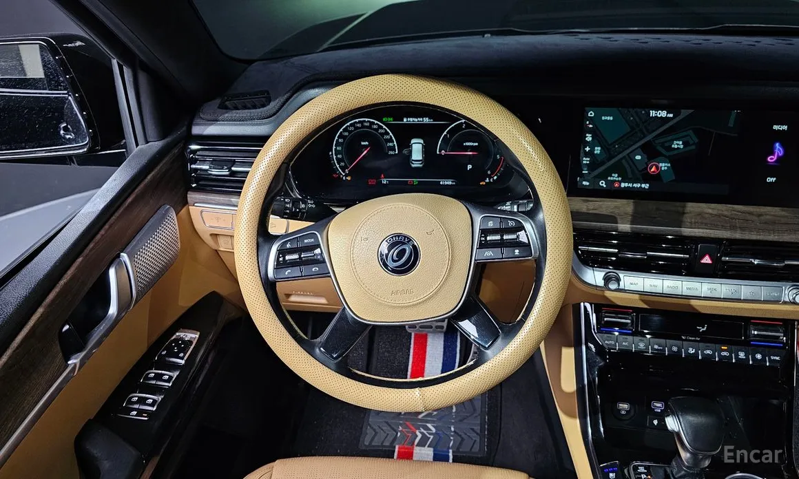 Фото 13 - Kia Mohave