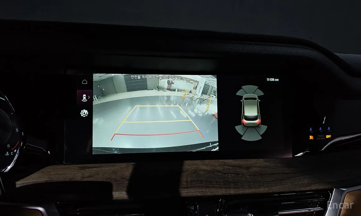 Фото 14 - Kia Mohave