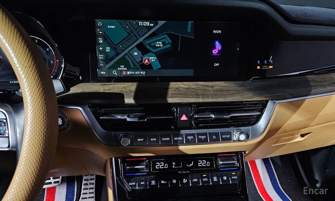 Фото 15 - Kia Mohave