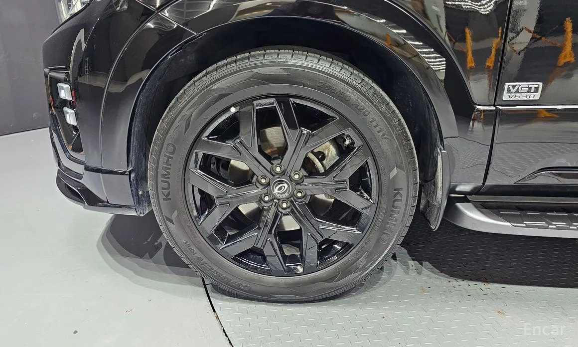 Фото 5 - Kia Mohave