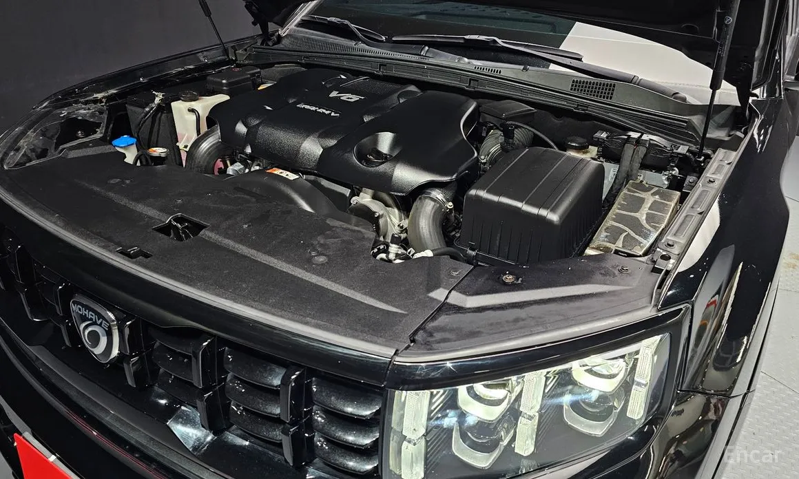 Фото 6 - Kia Mohave