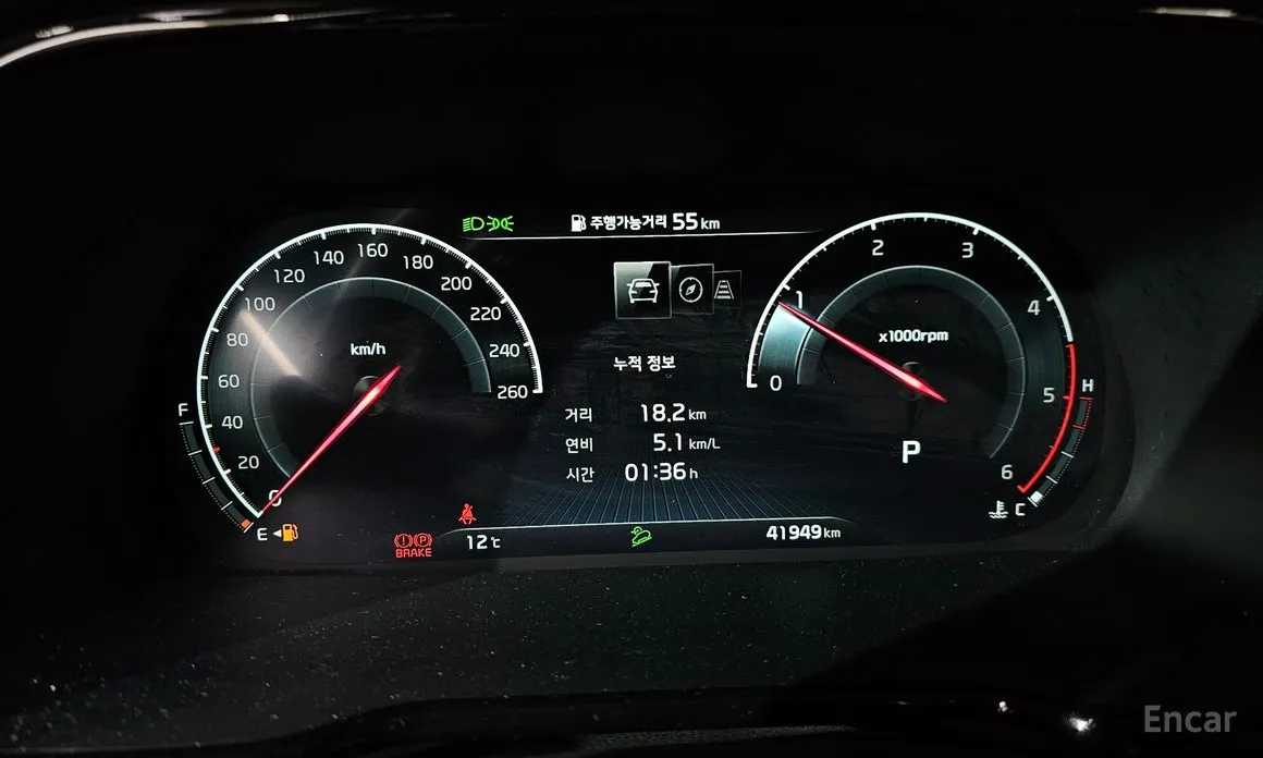 Фото 8 - Kia Mohave