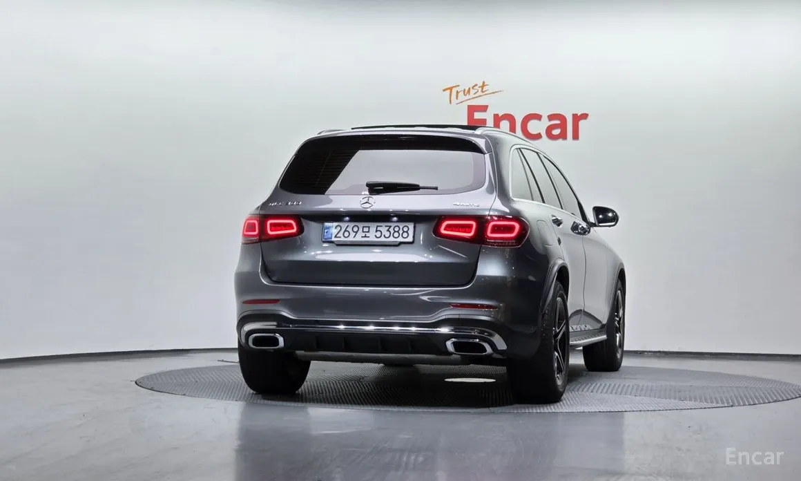 Фото 4 - Mercedes-Benz GLC-Class